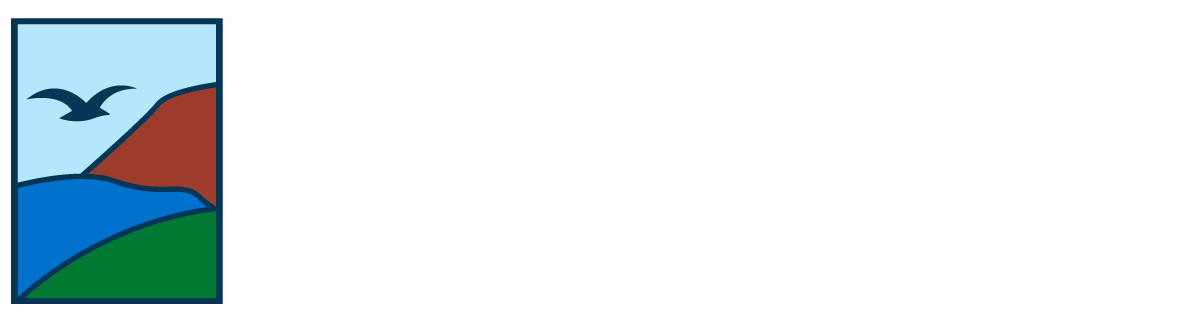 white logo