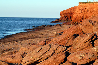 North Shore Beach between Cavendish and Rustico